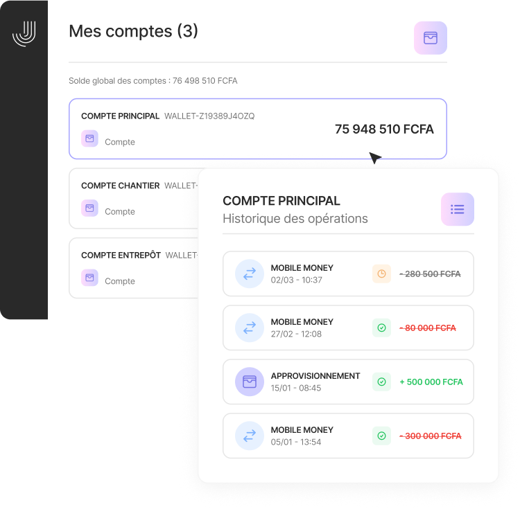 Organisez vos dépenses avec les sous-comptes